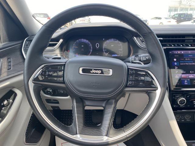 used 2021 Jeep Grand Cherokee L car, priced at $37,500