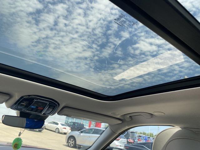 used 2021 Jeep Grand Cherokee L car, priced at $37,500