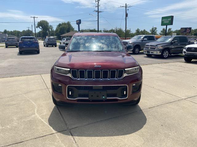 used 2021 Jeep Grand Cherokee L car, priced at $37,500