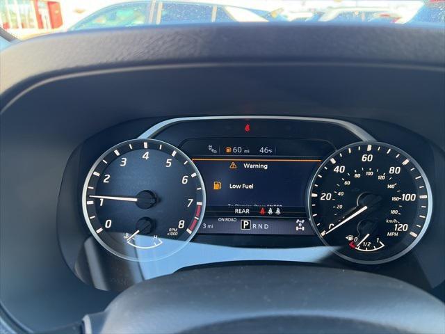 new 2026 Nissan Frontier car, priced at $42,213