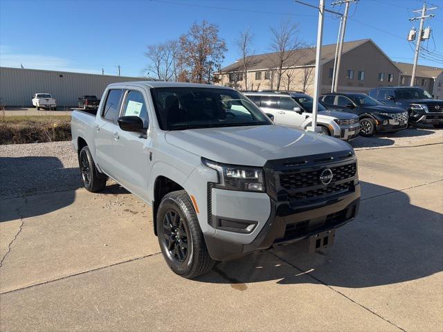 new 2026 Nissan Frontier car, priced at $42,213