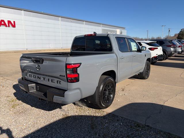 new 2026 Nissan Frontier car, priced at $42,213