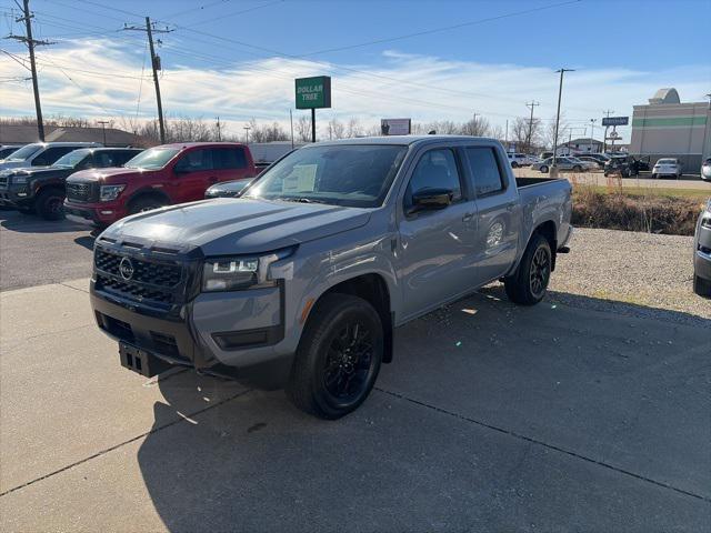 new 2026 Nissan Frontier car, priced at $42,213