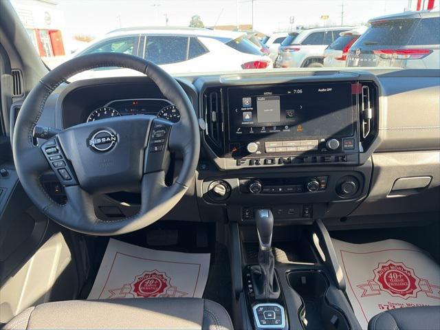 new 2026 Nissan Frontier car, priced at $42,213
