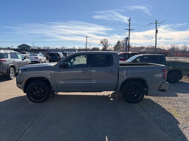 new 2026 Nissan Frontier car, priced at $42,213