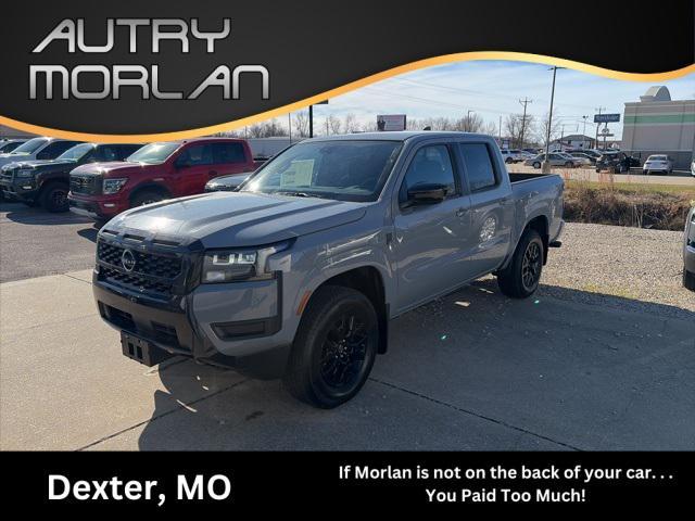 new 2026 Nissan Frontier car, priced at $42,213