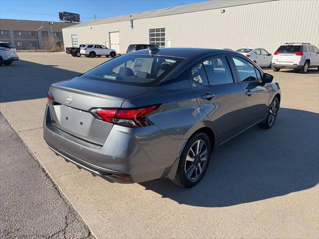 new 2025 Nissan Versa car, priced at $21,718