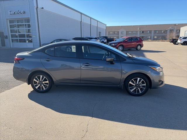 new 2025 Nissan Versa car, priced at $21,718