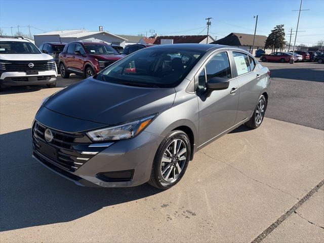 new 2025 Nissan Versa car, priced at $21,718