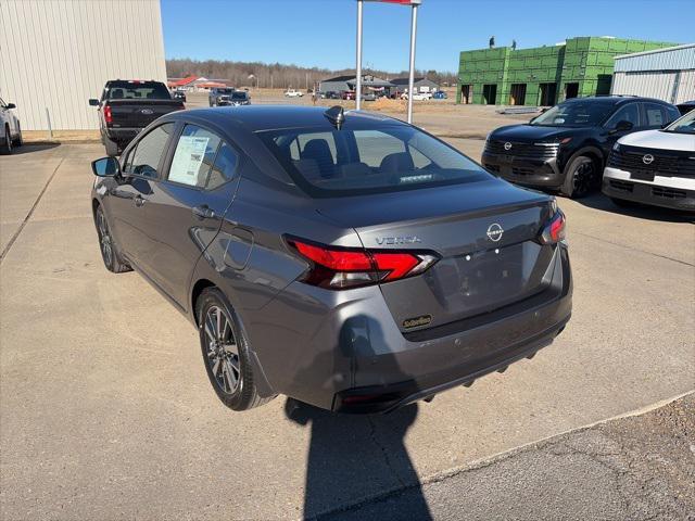 new 2025 Nissan Versa car, priced at $21,718