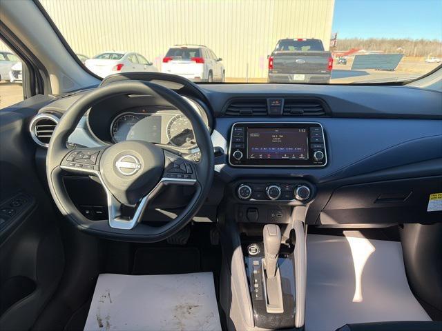 new 2025 Nissan Versa car, priced at $21,718