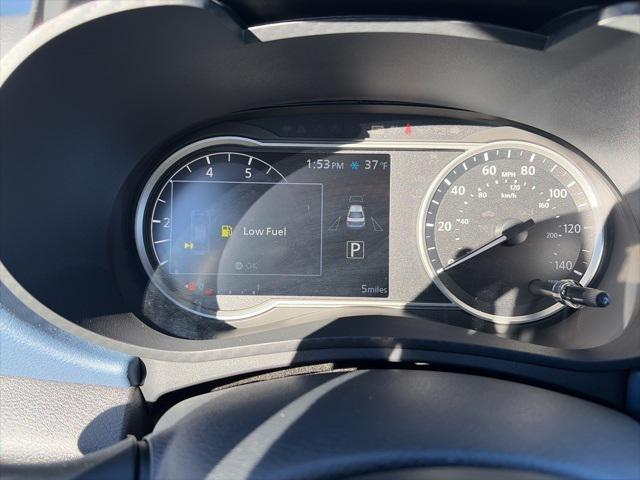 new 2025 Nissan Versa car, priced at $21,718