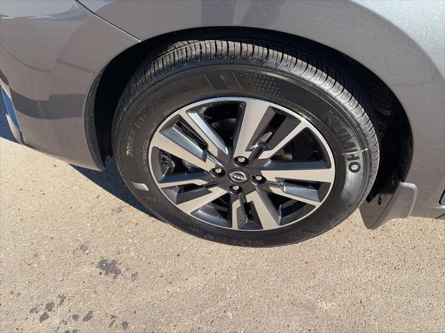 new 2025 Nissan Versa car, priced at $21,718