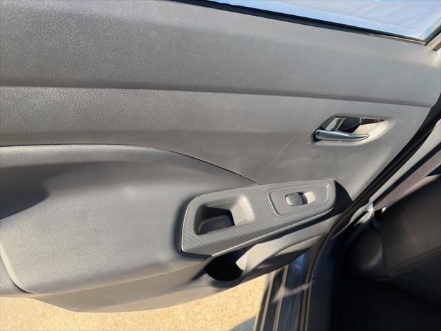 new 2025 Nissan Versa car, priced at $21,718