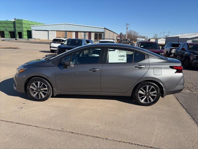 new 2025 Nissan Versa car, priced at $21,718