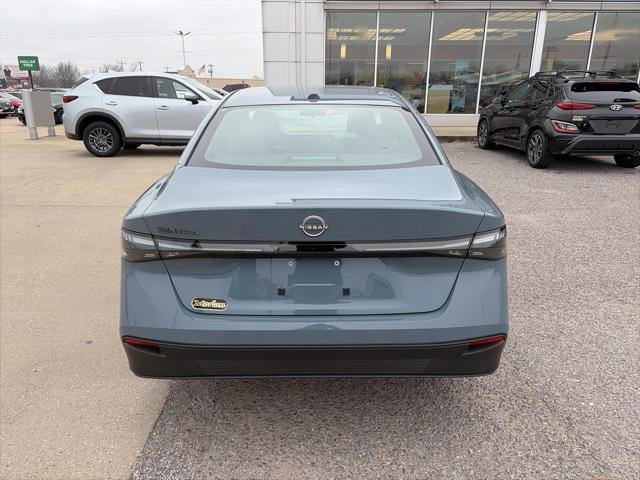 new 2026 Nissan Sentra car, priced at $24,715