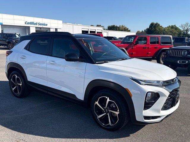 used 2023 Chevrolet TrailBlazer car, priced at $21,125