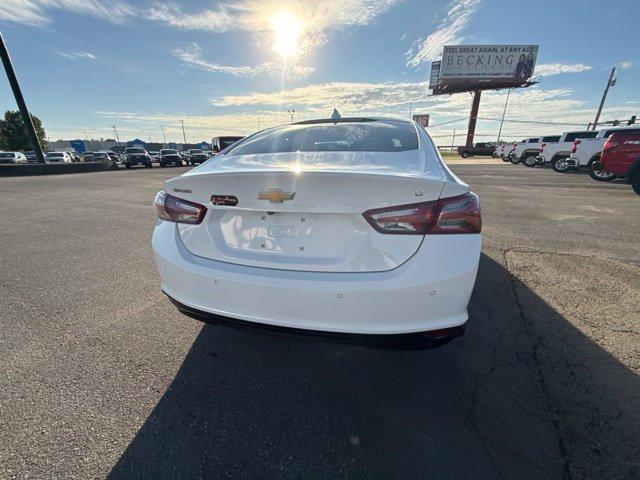 used 2021 Chevrolet Malibu car, priced at $16,125