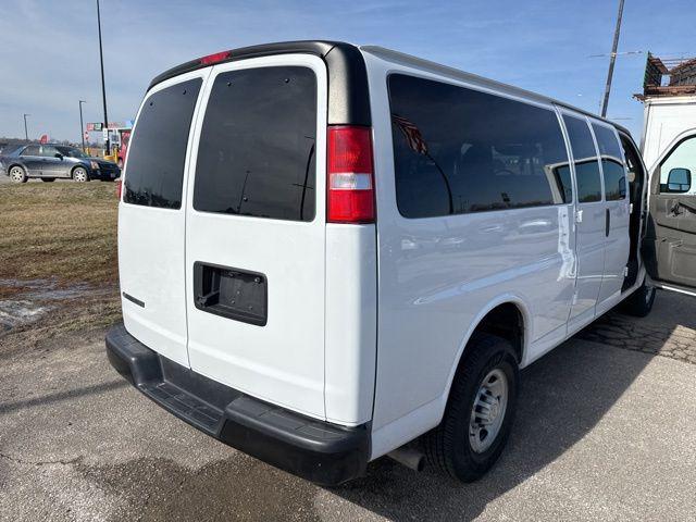 used 2023 Chevrolet Express 3500 car, priced at $34,900