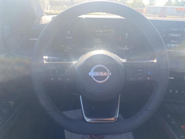 new 2025 Nissan Kicks car, priced at $28,741