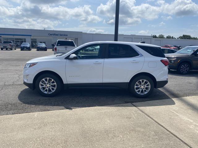 used 2021 Chevrolet Equinox car, priced at $20,500