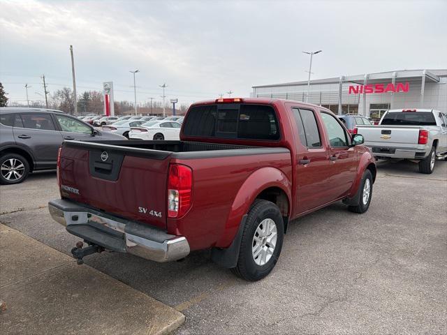 used 2019 Nissan Frontier car, priced at $18,900