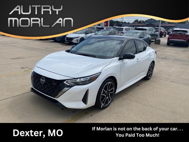 new 2025 Nissan Sentra car, priced at $25,459