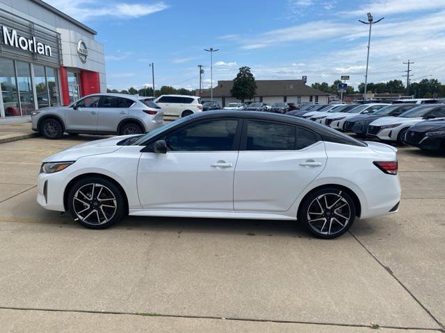 new 2025 Nissan Sentra car, priced at $25,459