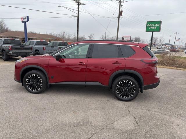 new 2026 Nissan Rogue car, priced at $35,829