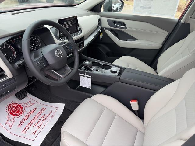 new 2026 Nissan Rogue car, priced at $35,829