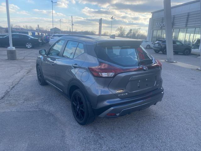 used 2024 Nissan Kicks car, priced at $24,900