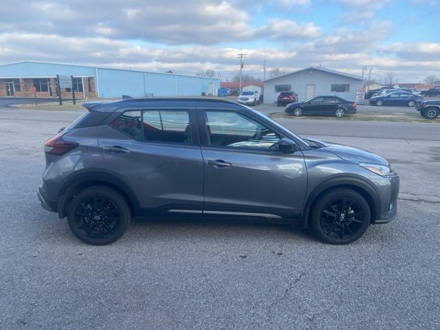 used 2024 Nissan Kicks car, priced at $24,900