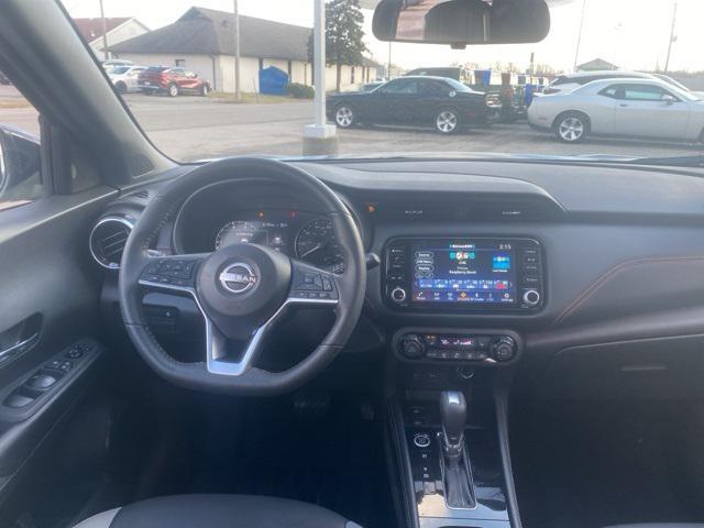 used 2024 Nissan Kicks car, priced at $24,900