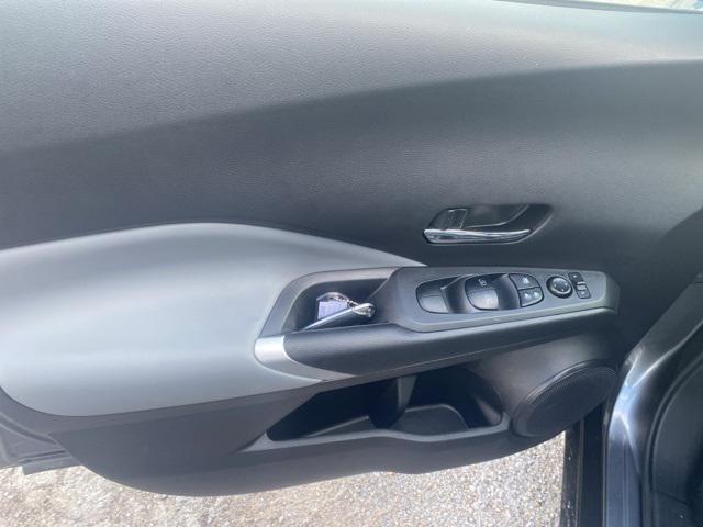 used 2024 Nissan Kicks car, priced at $24,900