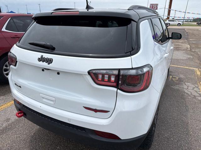 used 2025 Jeep Compass car, priced at $28,900