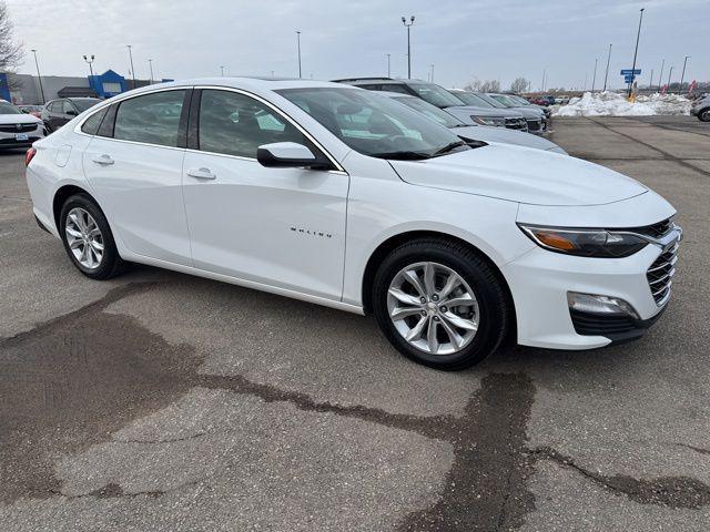 used 2024 Chevrolet Malibu car, priced at $21,900