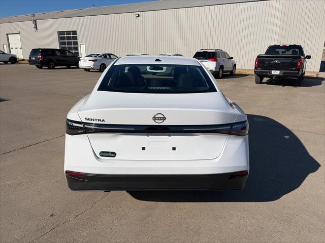 new 2026 Nissan Sentra car, priced at $25,682