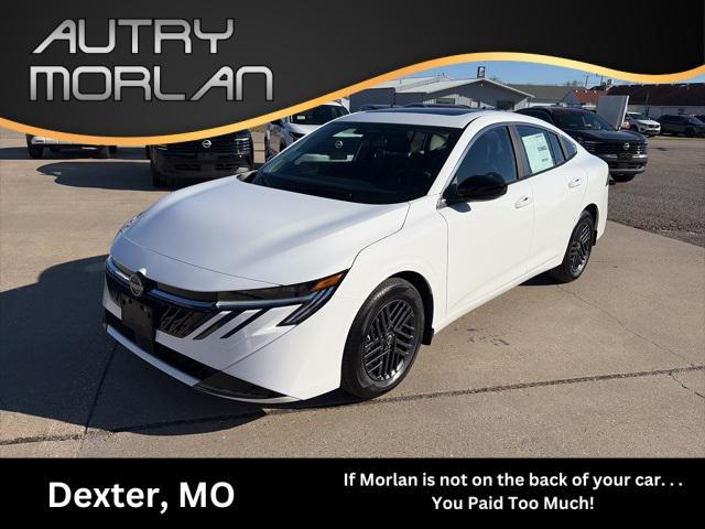 new 2026 Nissan Sentra car, priced at $25,682