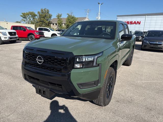 new 2026 Nissan Frontier car, priced at $41,620