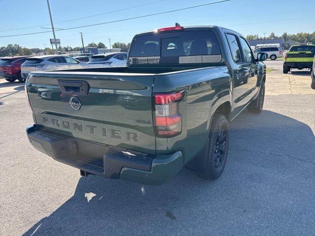 new 2026 Nissan Frontier car, priced at $41,620