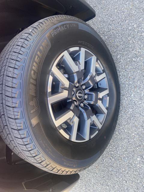 used 2024 Nissan Frontier car, priced at $40,900
