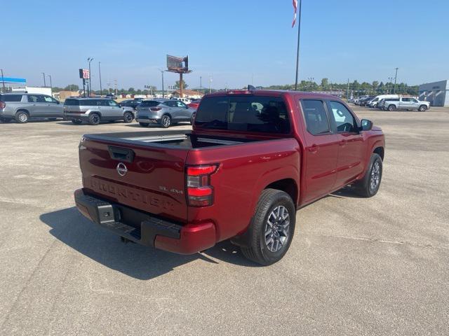 used 2024 Nissan Frontier car, priced at $40,900