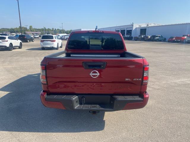 used 2024 Nissan Frontier car, priced at $40,900