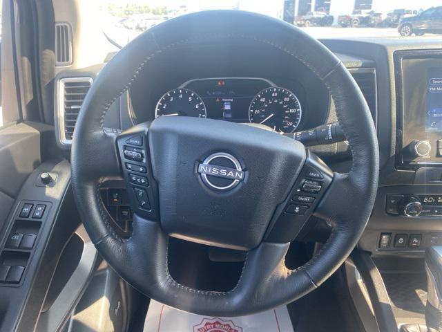 used 2024 Nissan Frontier car, priced at $40,900