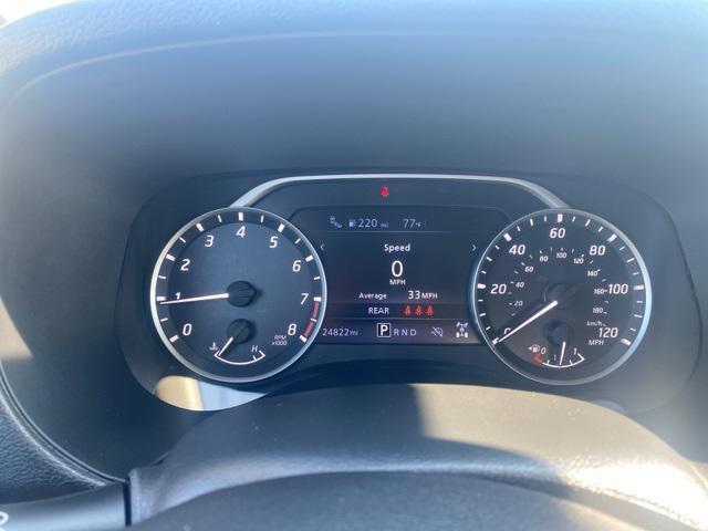 used 2024 Nissan Frontier car, priced at $40,900