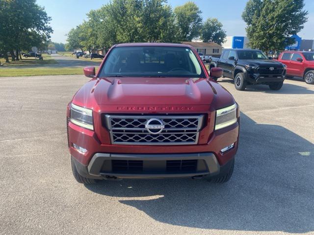 used 2024 Nissan Frontier car, priced at $40,900