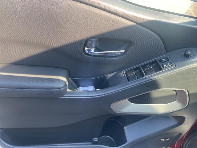 used 2024 Nissan Frontier car, priced at $40,900