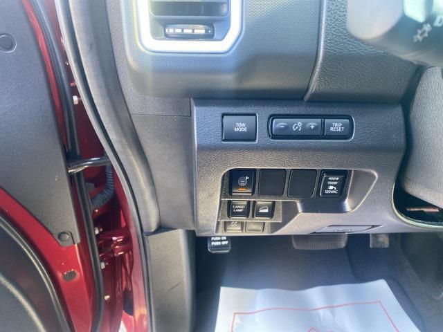 used 2024 Nissan Frontier car, priced at $40,900