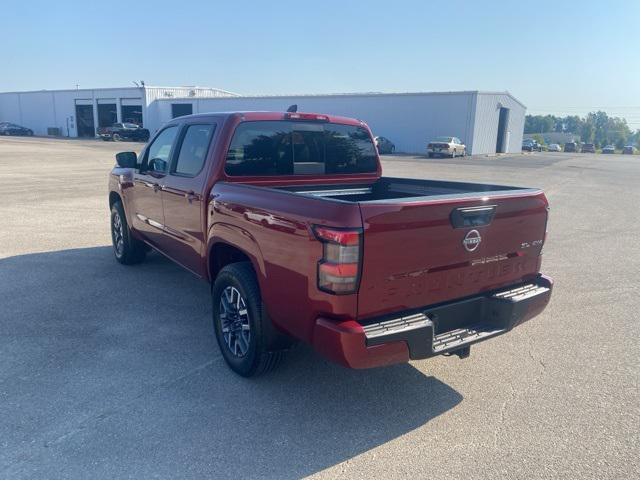 used 2024 Nissan Frontier car, priced at $40,900
