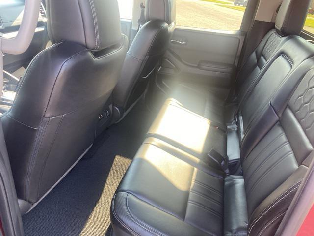 used 2024 Nissan Frontier car, priced at $40,900